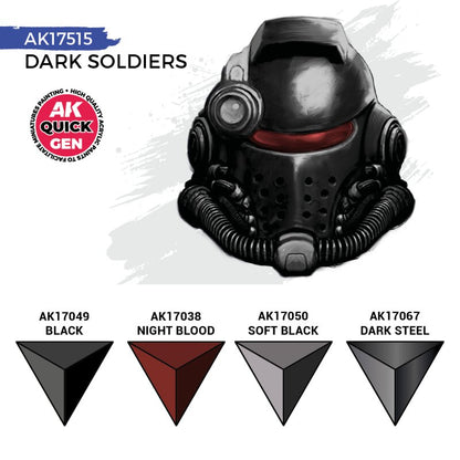 Dark Soldiers Set  (Quick Gen)