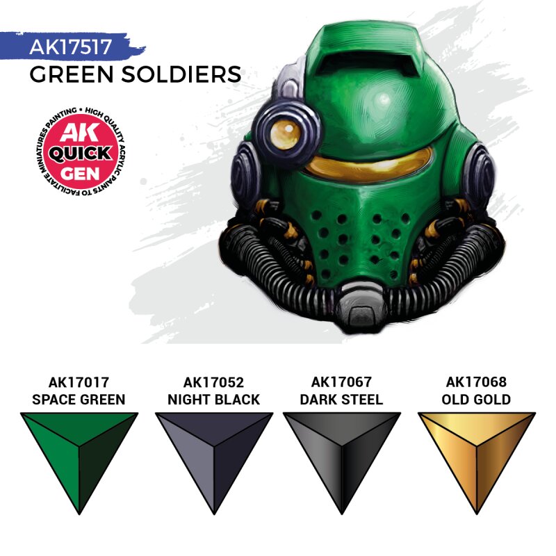 GREEN SOLDIERS (QUICK GEN SET)