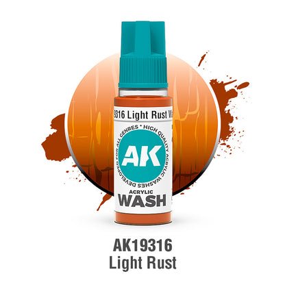 LIGHT RUST – ACRYLIC WASH