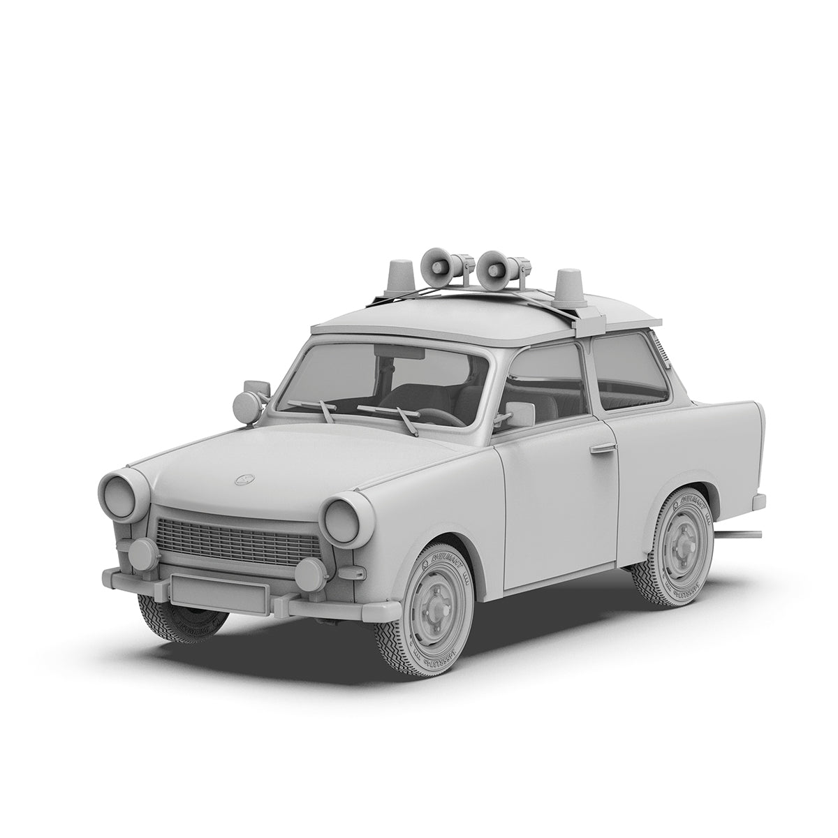 TRABI 601 S 1/35