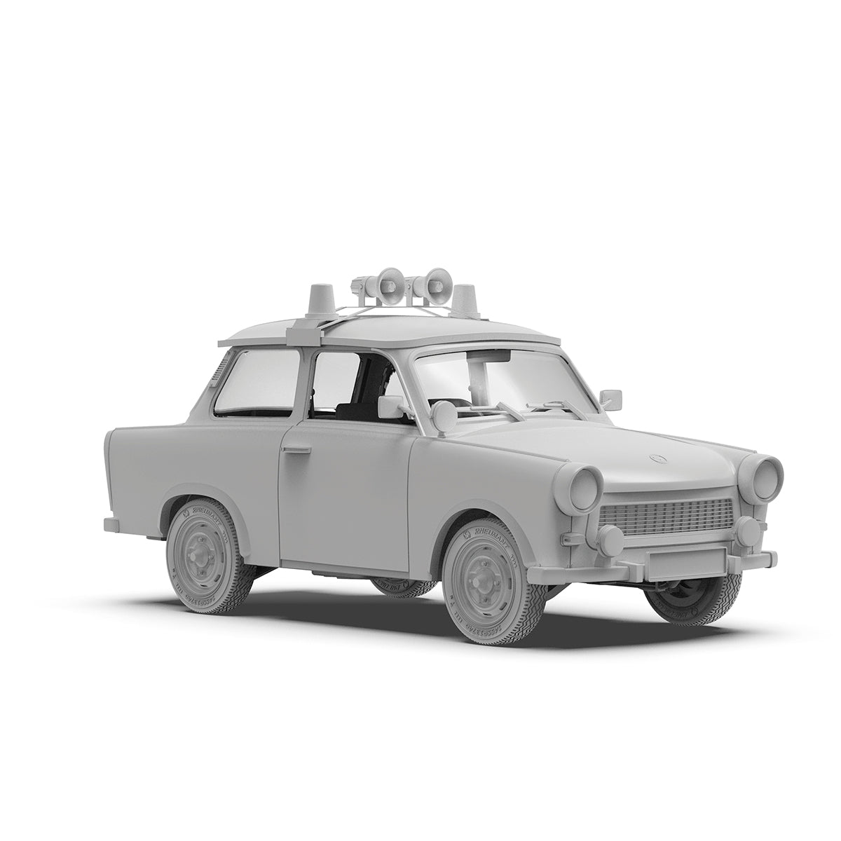TRABI 601 S 1/35