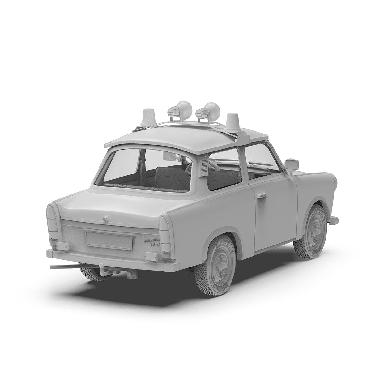 TRABI 601 S 1/35