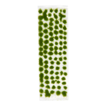 DARK GREEN TUFTS 2MM