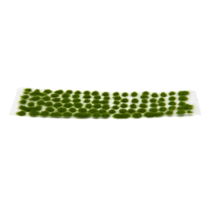 DARK GREEN TUFTS 2MM