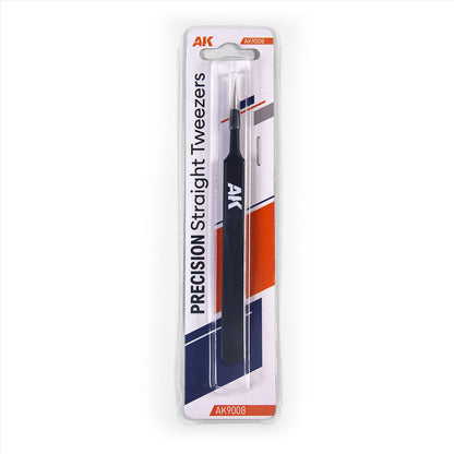 PRECISE STRAIGHT TWEEZERS