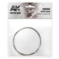 COPPER WIRE 0.25MM ø X 5 METERS. SILVER COLOR