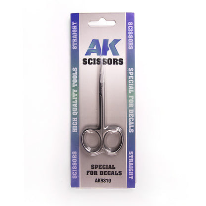STRAIGHT SCISSORS – SPECIAL FOR DECALS AND PAPER