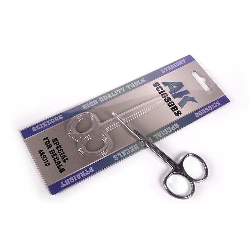 STRAIGHT SCISSORS – SPECIAL FOR DECALS AND PAPER