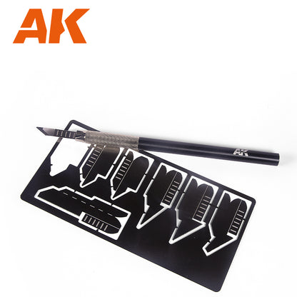 PHOTO-ETCHED SAW SET