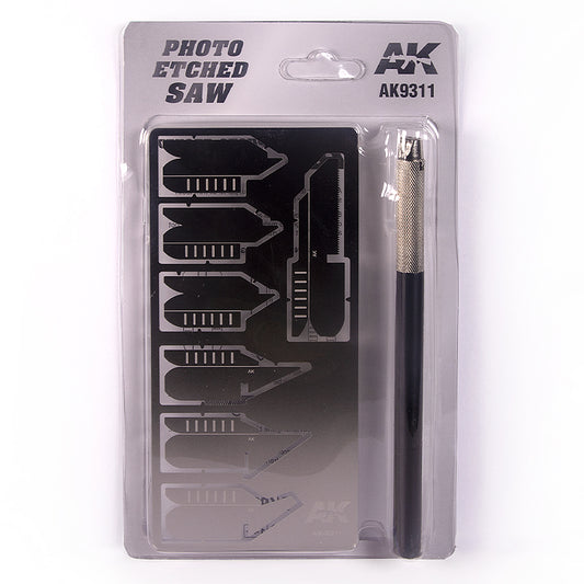 PHOTO-ETCHED SAW SET