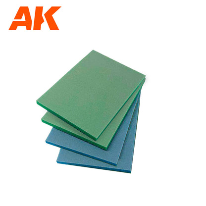 SOFT SMOOTH SPONGE – SANDING SET 4 UNITS