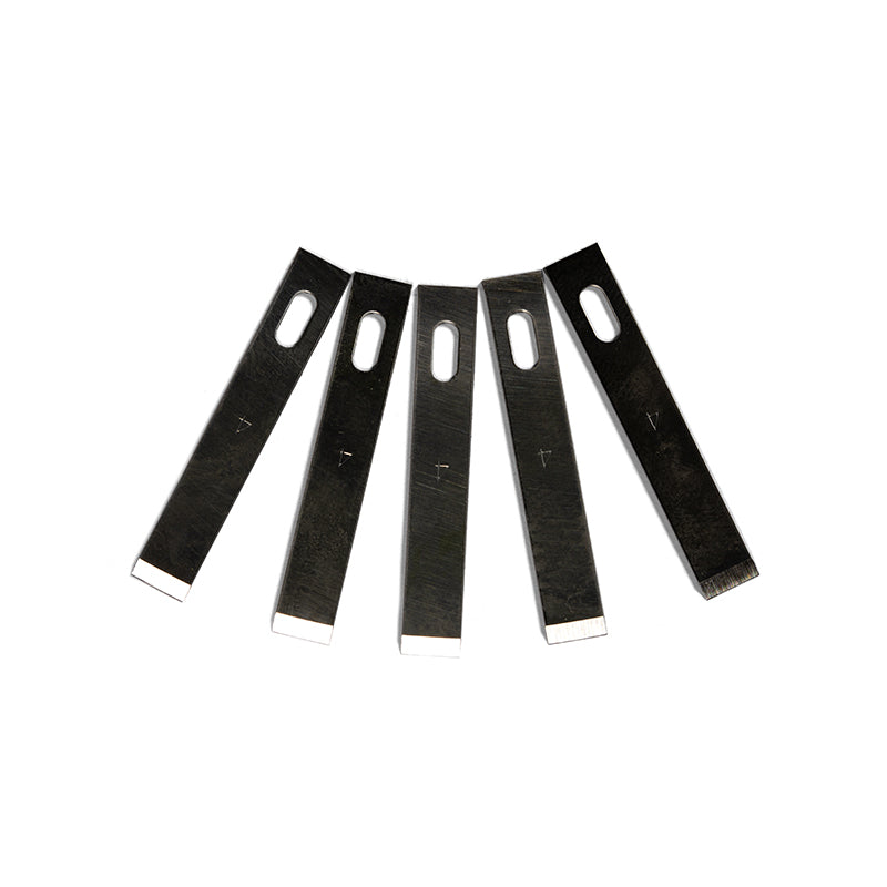 BEVELLED EDGE (5 SPARE BLADES) FOR AK HOBBY KNIFE
