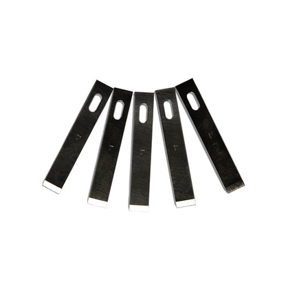 BEVELLED EDGE (5 SPARE BLADES) FOR AK HOBBY KNIFE