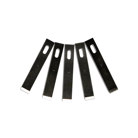 BEVELLED EDGE (5 SPARE BLADES) FOR AK HOBBY KNIFE
