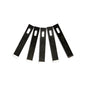 BEVELLED EDGE (5 SPARE BLADES) FOR AK HOBBY KNIFE