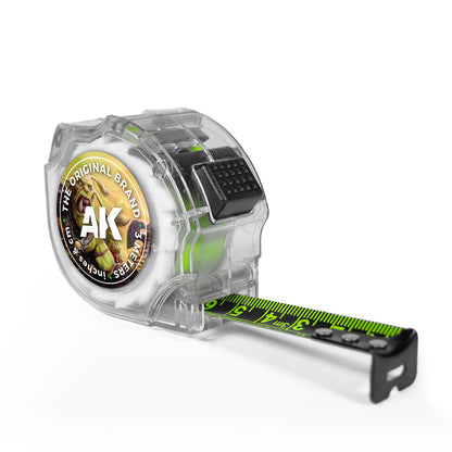 AK Wargame - Flexometer (3m) / Maßband