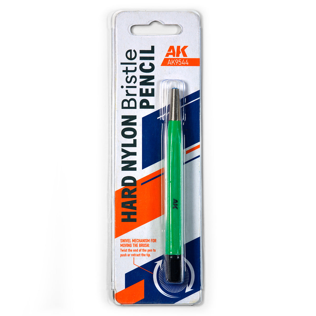 HARD NYLON BRISTLE PENCIL
