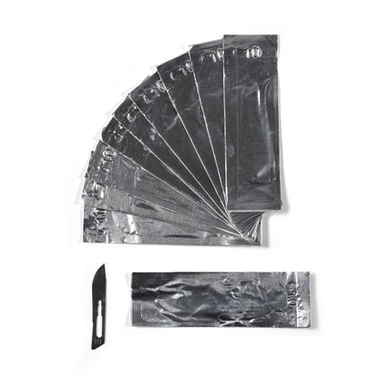 CURVED BLADES FOR AK9545 (10 UNITS)