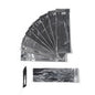 CURVED BLADES FOR AK9545 (10 UNITS)