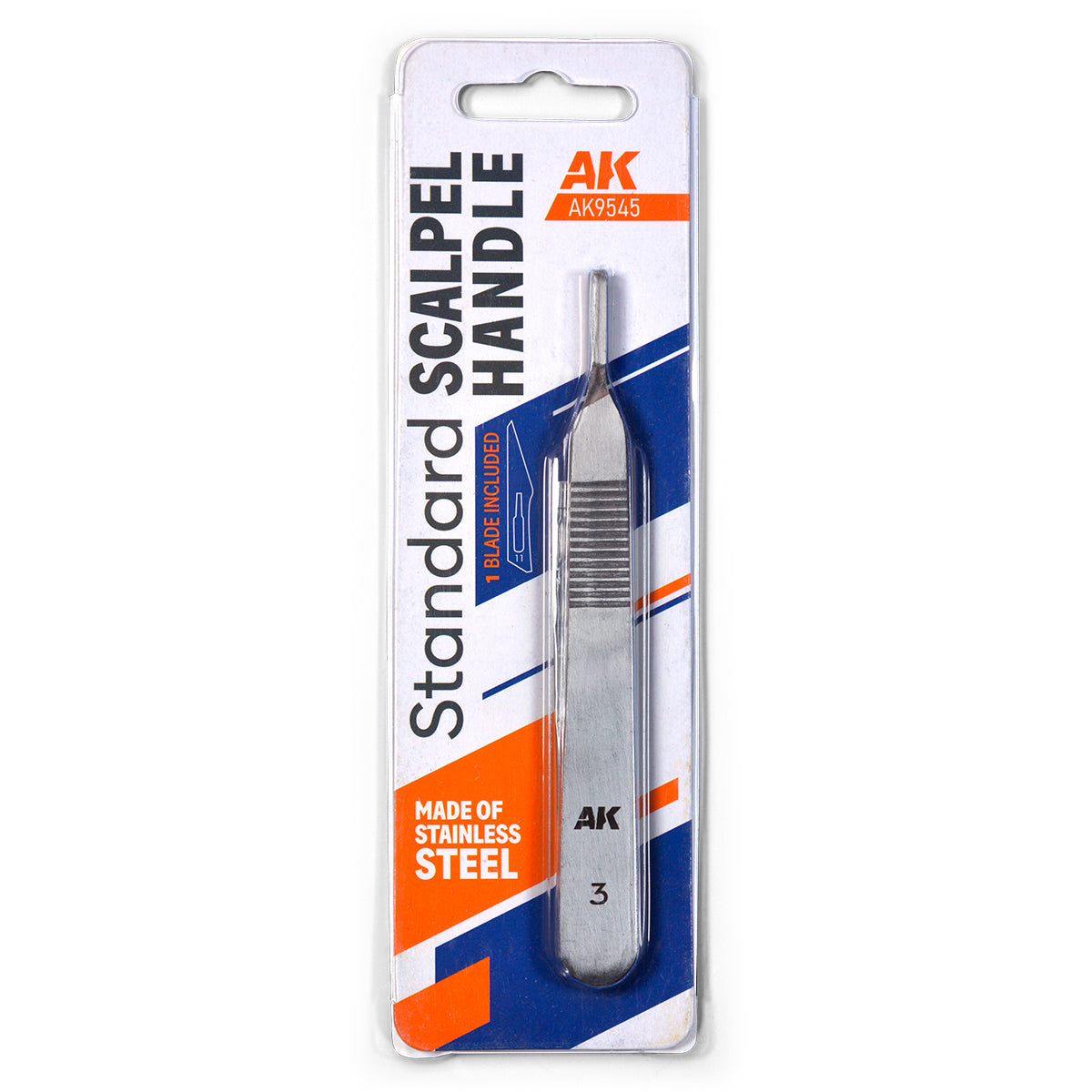 STANDARD SCALPEL HANDLE