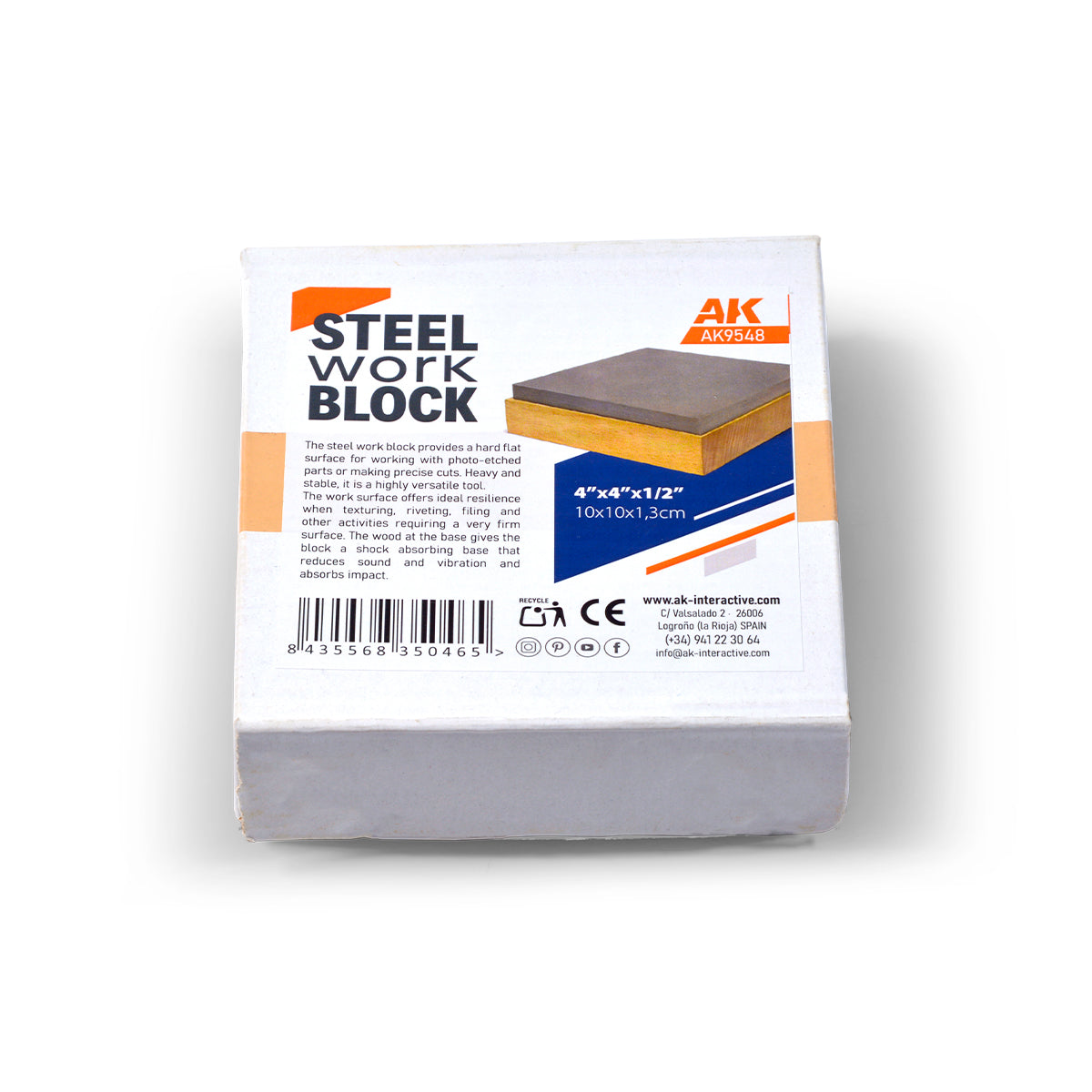 STEEL WORK BLOCK