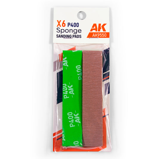 SPONGE P400 GRIT (6 UNITS)