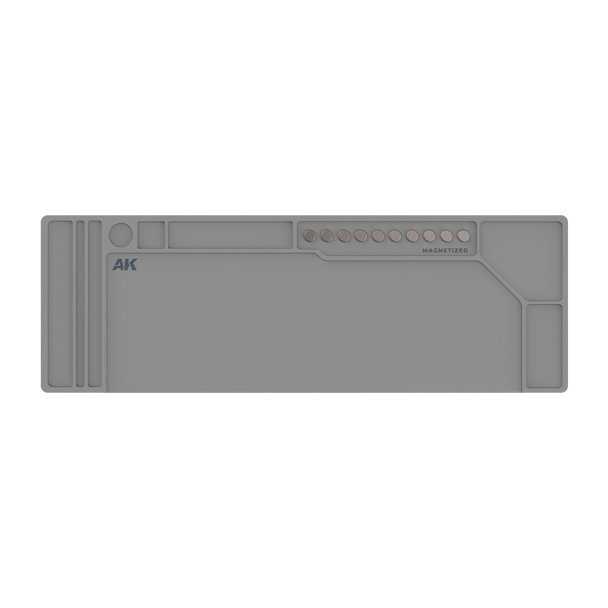SILICONE TABLECLOTH GREY