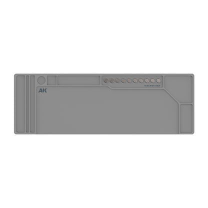 SILICONE TABLECLOTH GREY