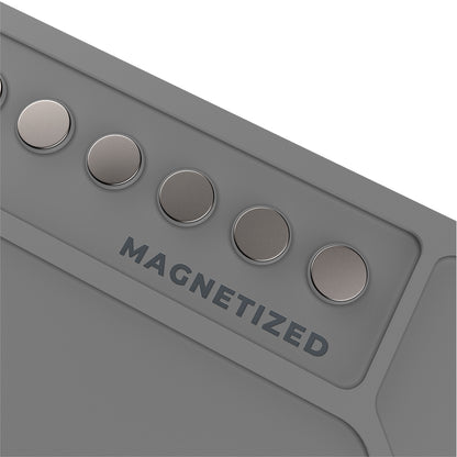 SILICONE TABLECLOTH GREY