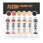 FLESH COLORS SET
