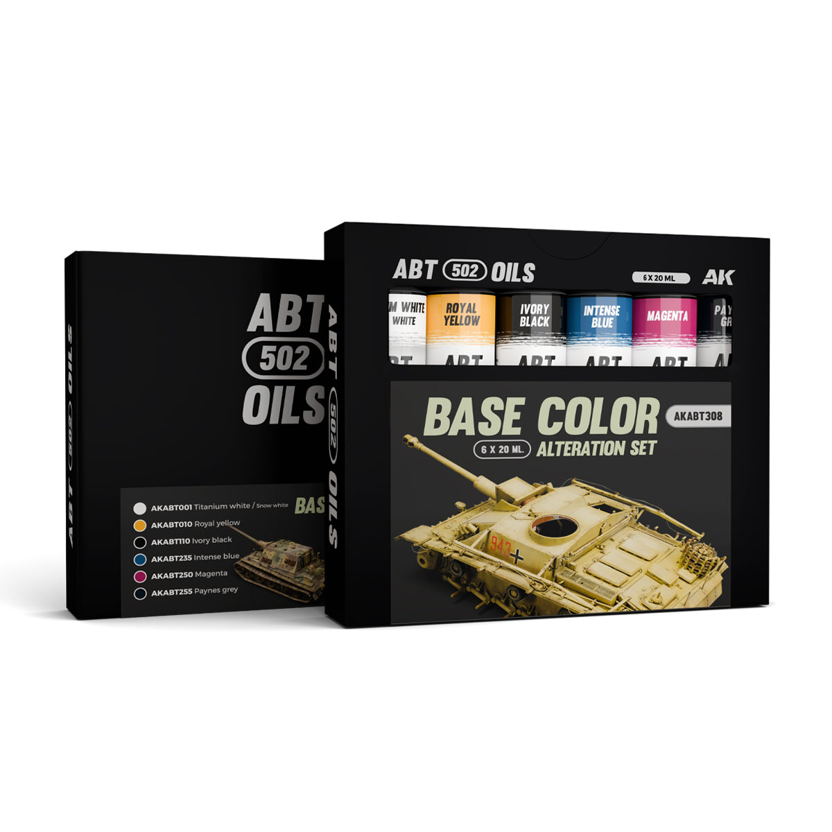 Oils - BASE COLOR ALTERATION SET