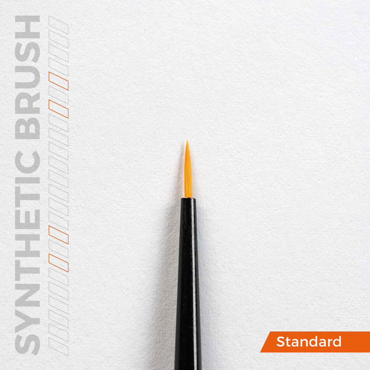 AK SYNTHETIC BRUSH – ROUND 3/0