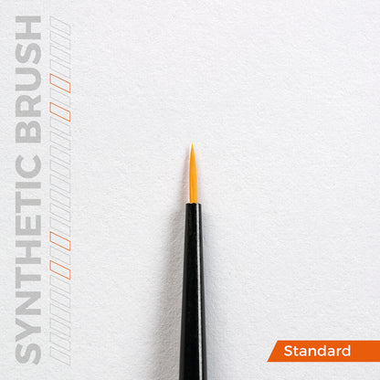 AK SYNTHETIC BRUSH – ROUND 3/0