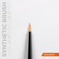 AK SYNTHETIC BRUSH – ROUND 3/0