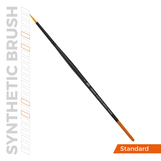 AK SYNTHETIC BRUSH – ROUND 1