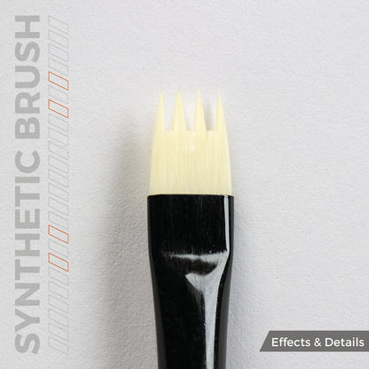Pinselset - 5 Pinsel - Survival Weathering Synthetic Brushes Set