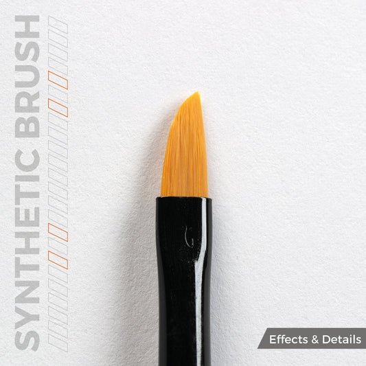 AK SYNTHETIC BRUSH – DAGGER L