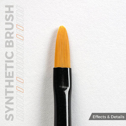 Pinselset - 5 Pinsel - Survival Weathering Synthetic Brushes Set
