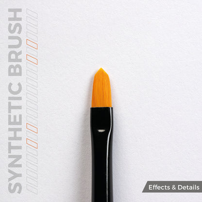Pinselset - 5 Pinsel - Survival Weathering Synthetic Brushes Set