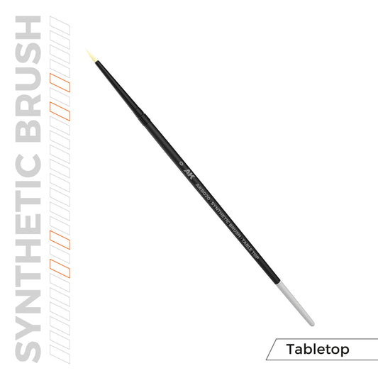 AK SYNTHETIC TABLETOP BRUSH – 0