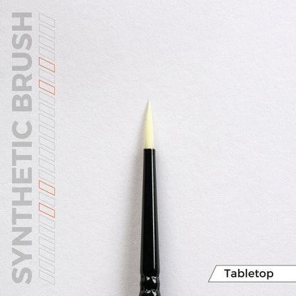 TABLETOP SYNTETHIC BRUSHES SET