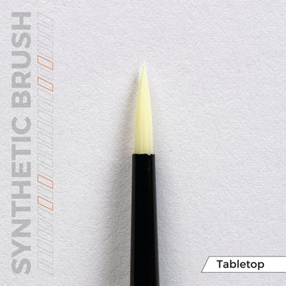 TABLETOP SYNTETHIC BRUSHES SET