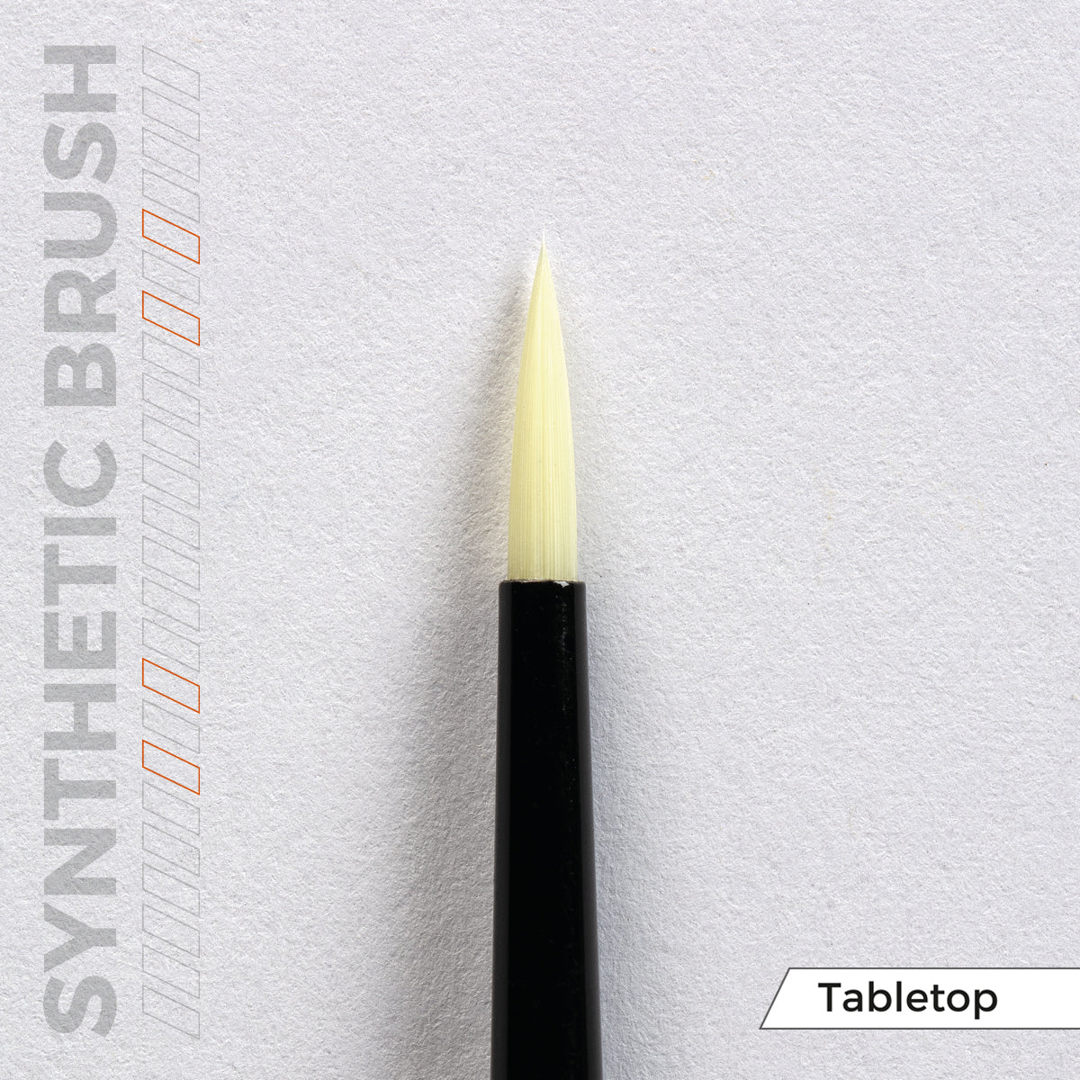 AK SYNTHETIC TABLETOP BRUSH – 1