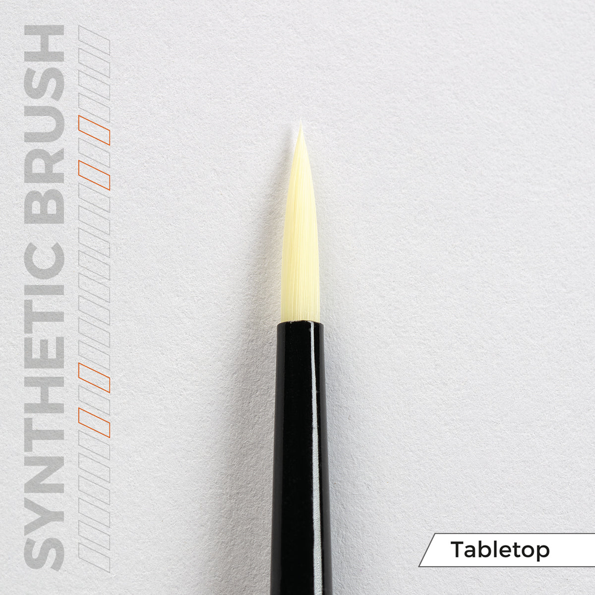 AK SYNTHETIC TABLETOP BRUSH – 2