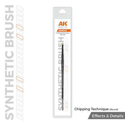 CHIPPING TECHNIQUE (ROUND) BRUSH
