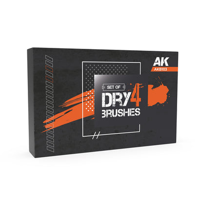 SET OF DRY BRUSHES