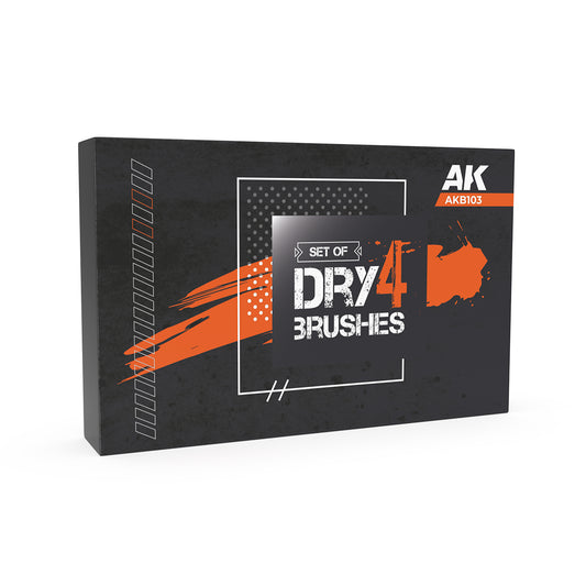 SET OF DRY BRUSHES