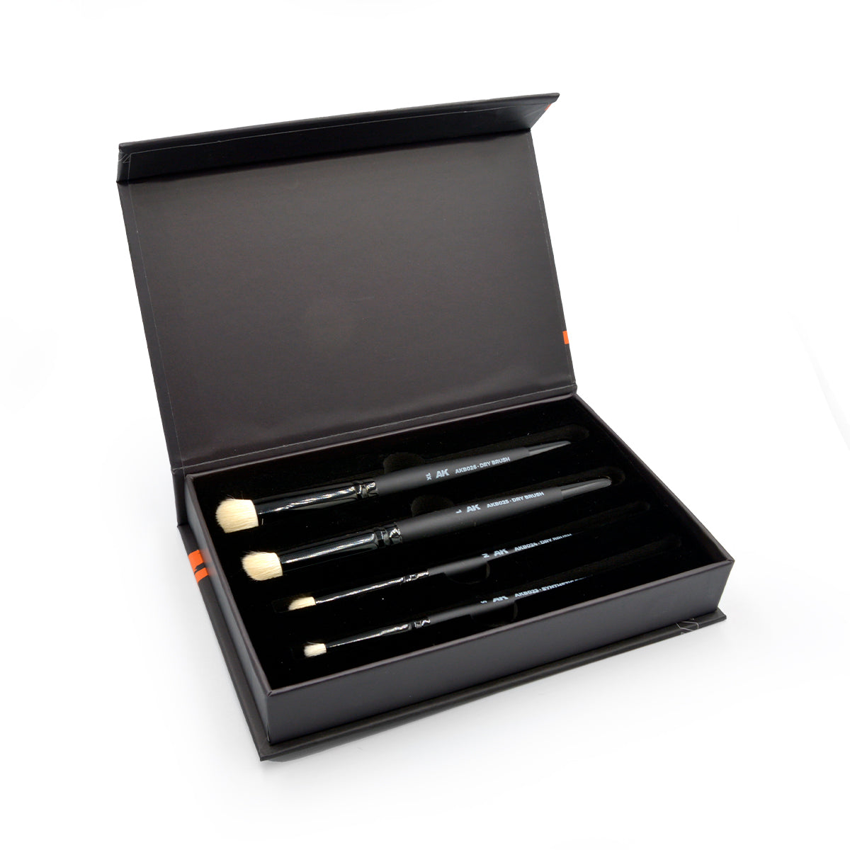 SET OF DRY BRUSHES