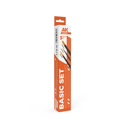 Pinselset - Basic (4 Pinsel)