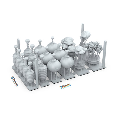 JAPANESE LAMPS & BONSAI – AK BASING BITS